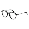 Fila Black Unisex Optical Frames In Black