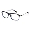 Fila Blue Men Optical Frames In Black