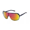 Fila Blue Metal Sunglasses In Multi