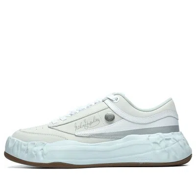Fila Mihara X  Fm-15 Casual Skateboarding Shoes White
