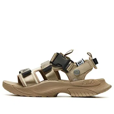 Fila Mihara X  Heritage-fht Fashion Khaki Sandals 'cream Light Khaki'