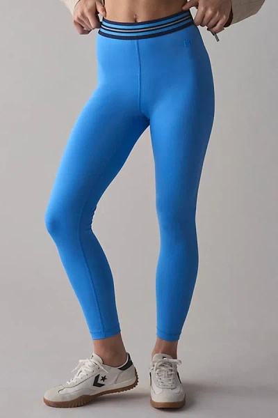 Fila Mika Stripe High-rise Legging In Azure Blue, Women's At Urban Outfitters
