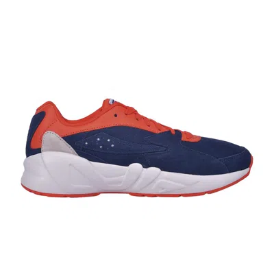 Pre-owned Fila Mindblower 'cherry Tomato Navy' | Red | Men's Size 8