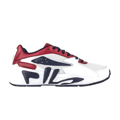 Pre-owned Fila Mindblower 'red White' | Men's Size 10.5