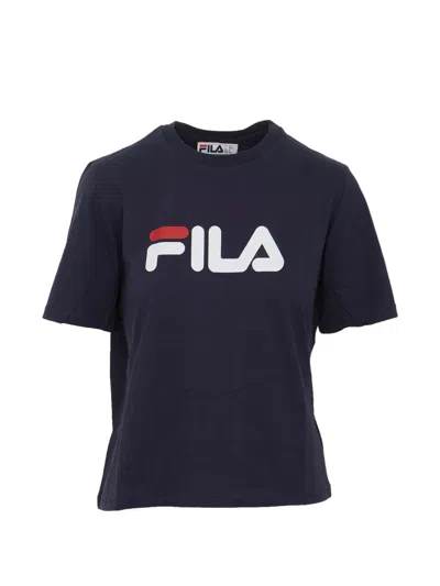 Fila Miss Eagle T-shirt In Blue