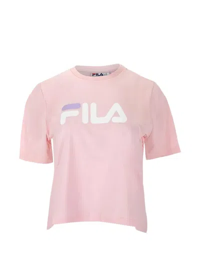 Fila Miss Eagle T-shirt In Pink