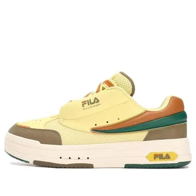 Fila Mix Casual Shoes 'yellow Orange Green'