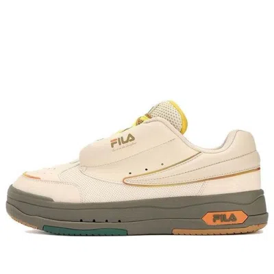 Fila Mix Low Skate Shoes 'cream White' In Neutral