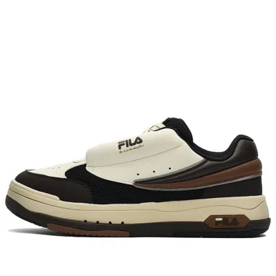 Fila Mix Low Skate Shoes 'cream White Black'