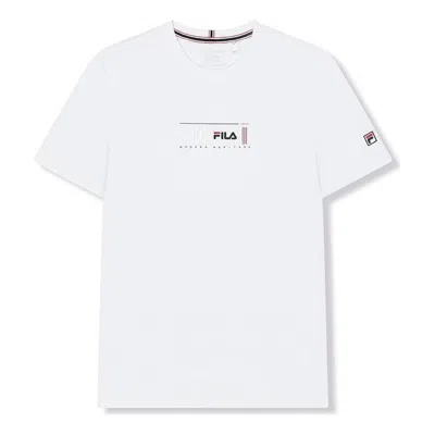 Fila Modern Heritage Collectio T-shirt 'white'