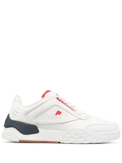 Fila Modern Low Top Sneakers In White