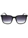 Fila Modern Rectangular Acetate Sunglasses In Blue