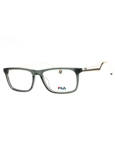 Fila Modern Rectangular Eyeglasses For Men In Black