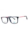 Fila Modern Rectangular Eyeglasses In Multi