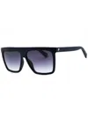Fila Modern Rectangular Men's Sunglasses In Black