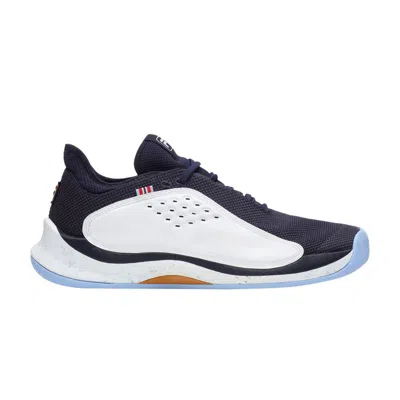 Pre-owned Fila Mondo Forza 'navy' In Blue