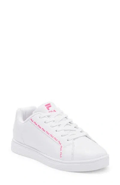 Fila Monetary Sneaker In White