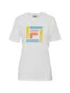Fila Monique T-shirt In White