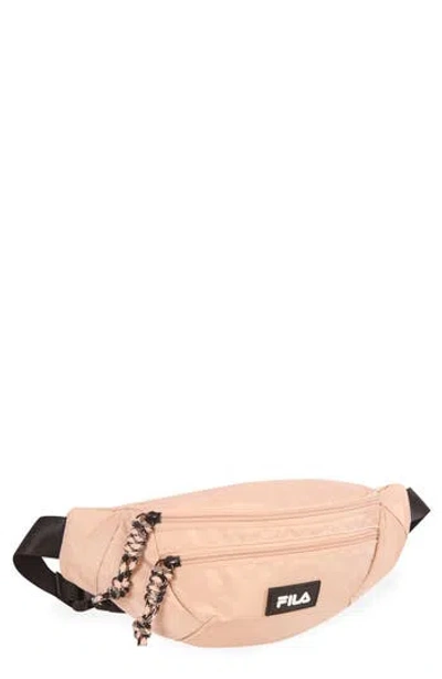 Fila Monsoon Belt Bag In Pink
