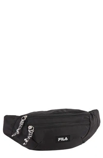 Fila Monsoon Fanny Pack In Black