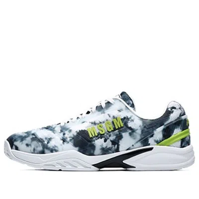 Fila Msgm X  Heritage-fht Low-top White/black/bandhnu