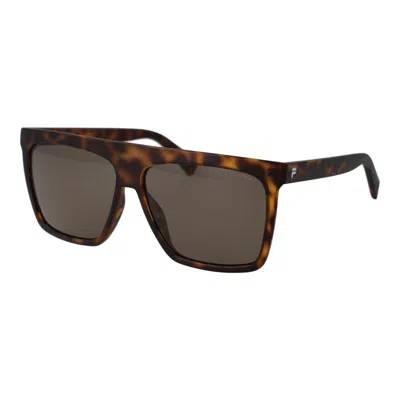 Fila Multicolor Plastic Sunglasses In Gray