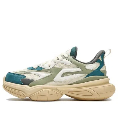 Fila Nucleo Icona Chunky Sneakers 'white Green Teal'
