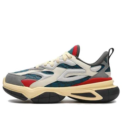 Fila Nucleo Icona Chunky Sneakers 'white Grey Teal'