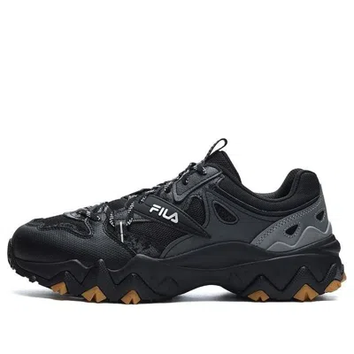 Fila Oakmont 2 Sport Shoes 'black Grey Tan'