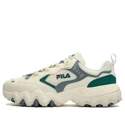 Fila Oakmont 3 Sport Shoes 'cream White Green'