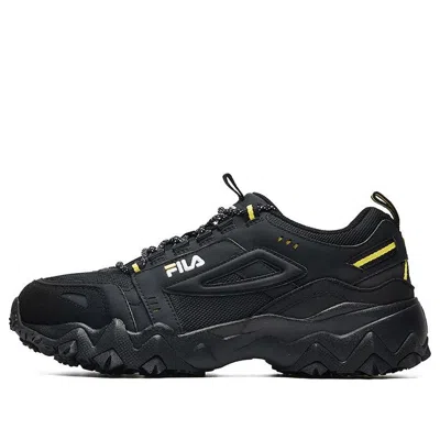 Fila Oakmont Low Top Clunky Sneaker Black/yellow