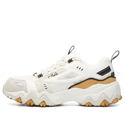 Fila Oakmont Low 'white Yellow'