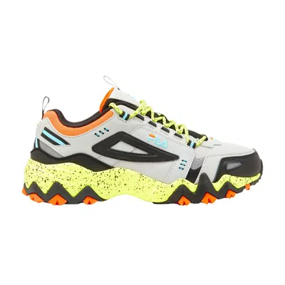 Pre-owned Fila Oakmont Tr 'high Rise Safety Yellow' | Grey | Men's Size 10 In Gray