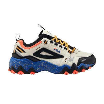 Pre-owned Fila Oakmont Tr 'silver Birch Mazarine Blue'