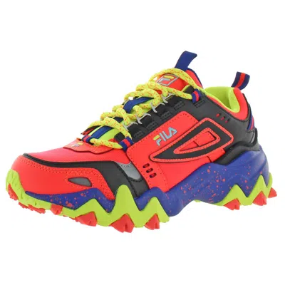 Fila Oakmont Tr Womens Fitness Performance Running, Cross Training Shoes In Multi