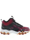 Fila Oakmont Trail Mid "tawny Port/black/glacier Gray" Sneakers