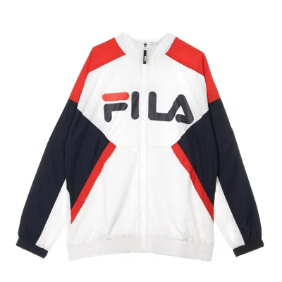 Fila Oliviero White Men's Tracksuit Jacket