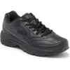 Fila On The Job 1.5 Sr Sneaker In Black/black/black