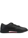 Fila Original Fitness "black/red/white" Sneakers In Black