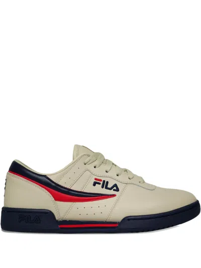 Fila Original Fitness "cream/peacoat/fire Red" Sneakers