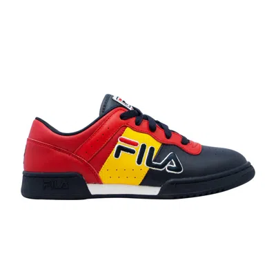 Pre-owned Fila Original Fitness Gs 'red Yellow Navy' | Kid's Size 6