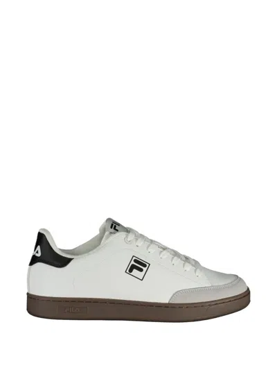 Fila Original Fitness Lace-up Sneakers In White
