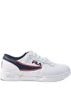 Fila Original Fitness Offset "white/navy/red" Sneakers In White