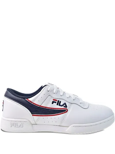 Fila Original Fitness Offset "white/navy/red" Sneakers