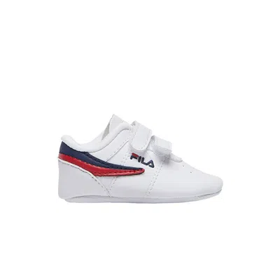 Pre-owned Fila Original Fitness Td 'white Navy Red' | Infant Size 4