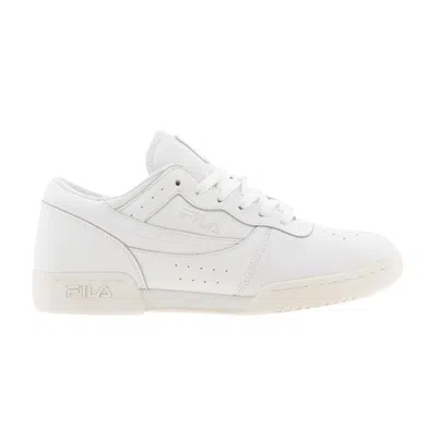 Pre-owned Fila Original Fitness | White | Men's Size 9.5
