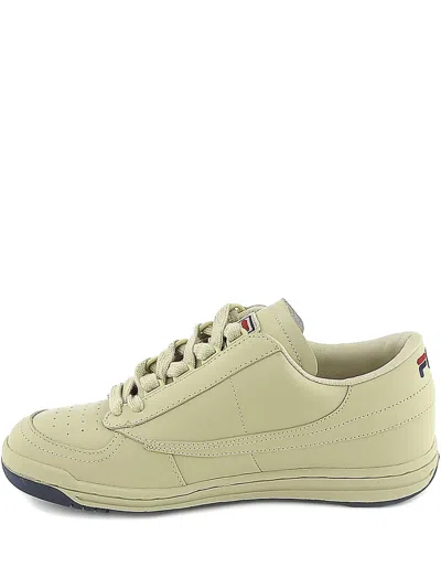 Fila Original Tennis "cream Navy Red" Sneakers