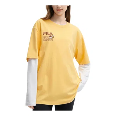 Fila Originale Collection T-shirt 'yellow'