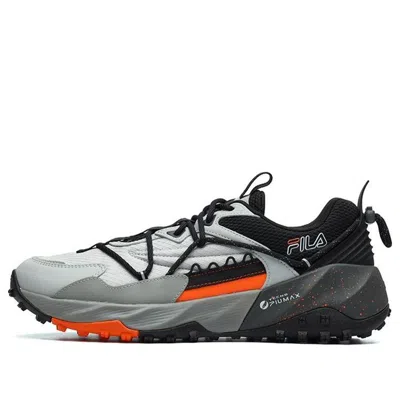 Fila Outdoor Running Shoes 'black Gray Orange'