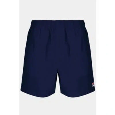 Fila Pace Venter Shorts In Blue